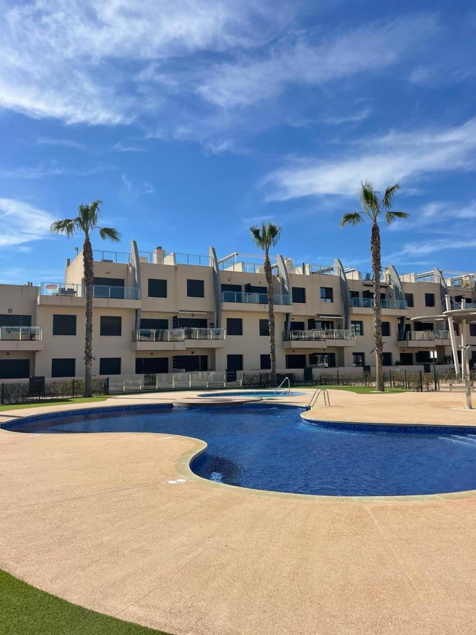 Elisa Bay Apartment Mil Palmeras Torre de la Horadada Екстериор снимка
