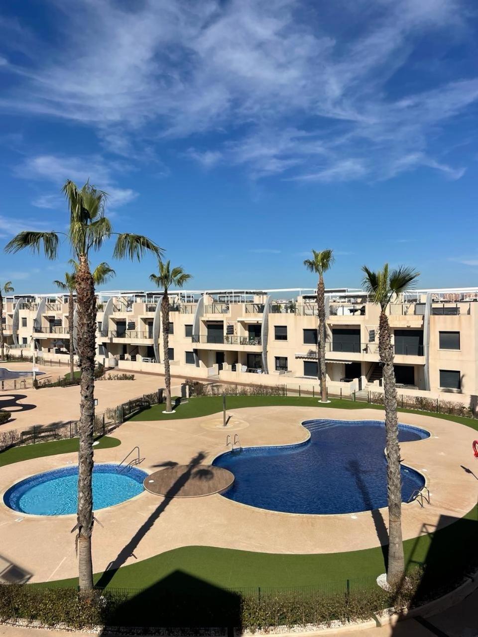 Elisa Bay Apartment Mil Palmeras Torre de la Horadada Екстериор снимка