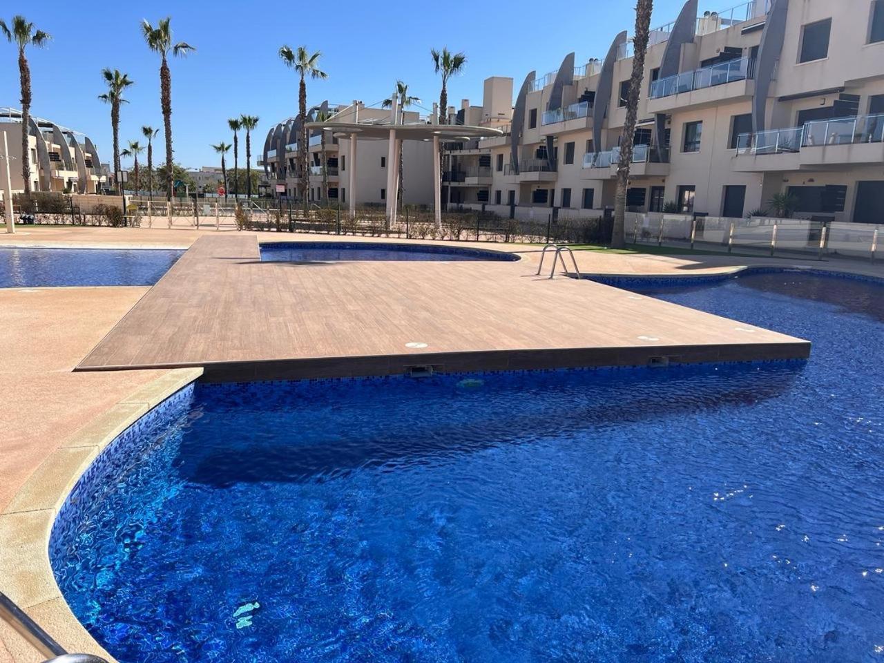 Elisa Bay Apartment Mil Palmeras Torre de la Horadada Екстериор снимка